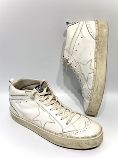 ZAPATILLAS GOLDEN GOOSE MID STAR T. 40 - comprar online