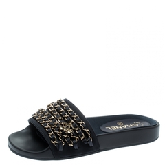 SANDALIAS CHANEL TROPICONIC T. 39