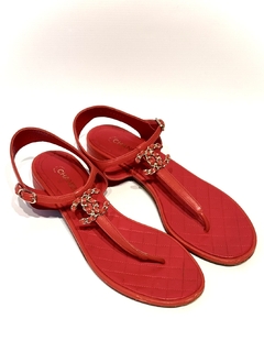 SANDALIAS CHANEL T. 40 - comprar online