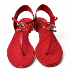 SANDALIAS CHANEL T. 40