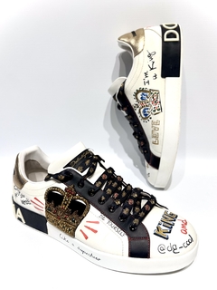 ZAPATILLAS DOLCE & GABBANA PORTOFINO T. 10us MEN - comprar online