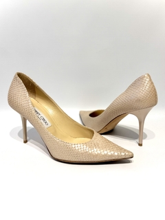 ZAPATOS JIMMY CHOO AGNES T. 39.5 - comprar online