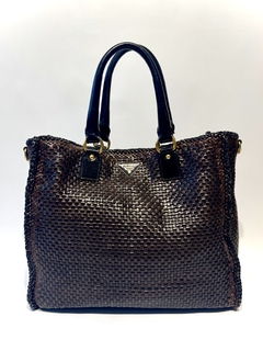 CARTERA PRADA MADRAS