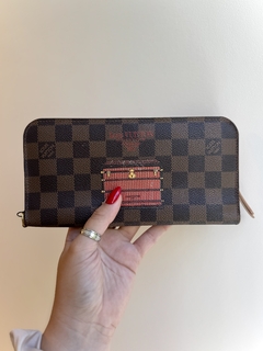 BILLETERA LOUIS VUITTON DAMIER EBENE