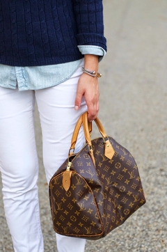 CARTERA LOUIS VUITTON SPEEDY 35 - The Brand Closet