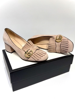 ZAPATOS GUCCI MARMONT T. 38.5 - comprar online