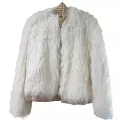 CAMPERA MAJE FAUX FUR T. S