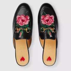 SLIPPERS GUCCI PRINCETOWN T. 38.5