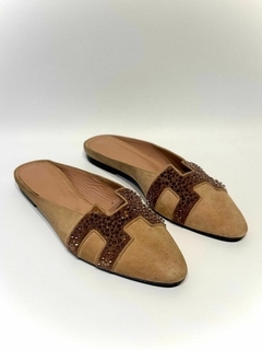 SLIPPERS HERMÈS ROXANE T. 36.5