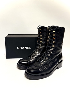 BORCEGOS CHANEL COMBAT T. 39 - comprar online