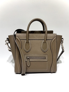Cartera Celine Luggage Nano - The Brand Closet