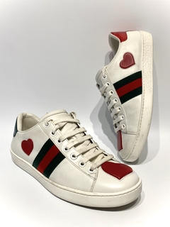 ZAPATILLAS GUCCI ACE HEART T. 36 - comprar online