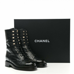 BORCEGOS CHANEL COMBAT T. 39