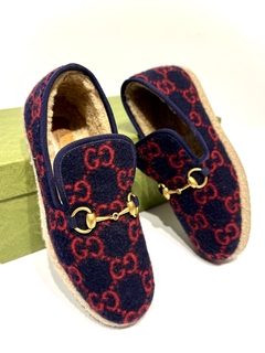 ZAPATOS GUCCI HORSEBIT T. 37.5 - comprar online