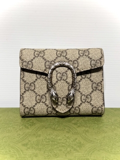 BILLETERA GUCCI DIONYSUS GG SUPREME - The Brand Closet