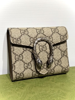 BILLETERA GUCCI DIONYSUS GG SUPREME en internet
