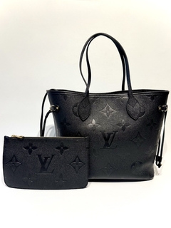 CARTERA LOUIS VUITTON NEVERFULL MM EMPREINTE - comprar online
