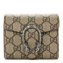BILLETERA GUCCI DIONYSUS GG SUPREME