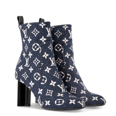 BOTAS LOUIS VUITTON DENIM T. 39