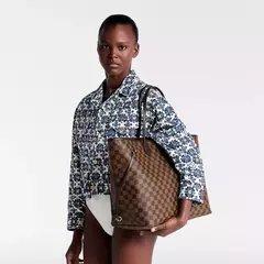 Cartera Louis Vuitton Neverfull Damier Ebene GM - tienda online