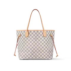 Cartera Louis Vuitton Neverfull Damier Azur MM