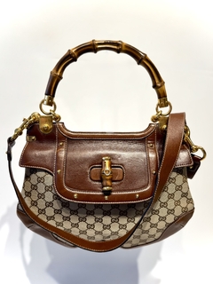 CARTERA GUCCI PEGGY BAMBOO - comprar online