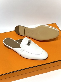 SLIPPERS HERMES OZ T. 40.5 - comprar online