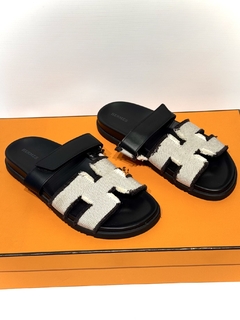 SANDALIAS HERMES CHYPRE T. 41 - The Brand Closet