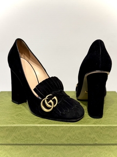 ZAPATOS GUCCI MARMONT T. 38.5 - comprar online