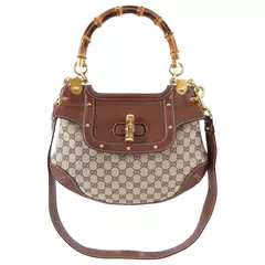 CARTERA GUCCI PEGGY BAMBOO