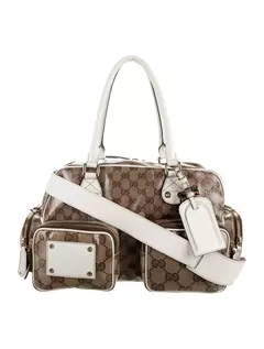 CARTERA GUCCI GG CRYSTAL VOYAGER