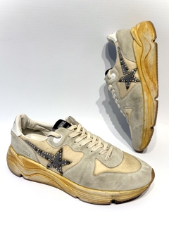 ZAPATILLAS GOLDEN GOOSE RUNNING SOLE T. 42 - comprar online
