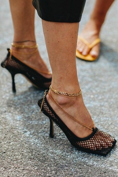 ZAPATOS BOTTEGA VENETA STRETCH T. 37 en internet