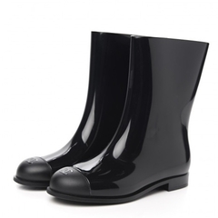 BOTAS DE LLUVIA CHANEL T. 38