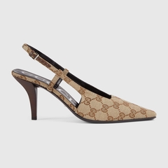 ZAPATOS GUCCI SLINGBACK T. 40.5 - comprar online