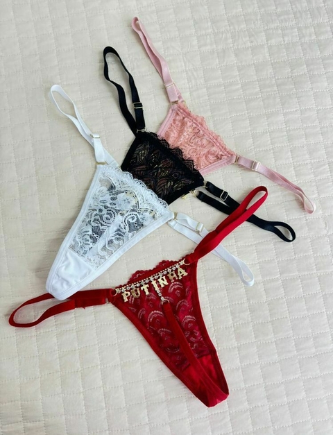 calcinha fio pingente - comprar online