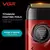 Combo Vgr Super Power 4 in 1 Corte + Acabamento + Shaver + Secador + Stand - Reis Das Máquinas | Máquina de Barbear Profissional, Tesouras e Navalhas