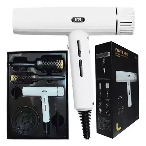 Secador De Cabelo Jrl Forte Pro Fp 2020h Motor 95.000 Rpm