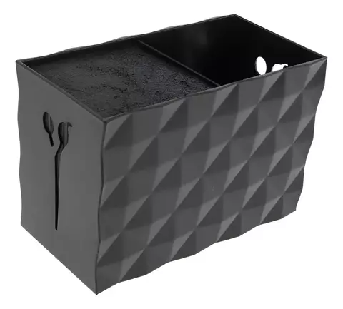 Suporte duplo para tesouras profissional.