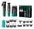 Combo VGR V-694 Corte + Acabamento + Shaver Verde Bivolt - comprar online