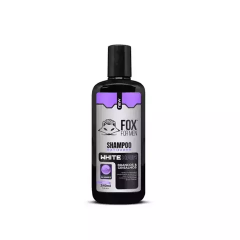 Shampoo Matizador White Hair 240ml | Fox For Men