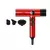 Secador de Cabelo Profissional VGR 401 110.000 RPM Vermelho - loja online