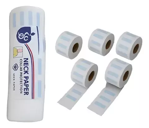 Pacote com 5 Golas Higiênica Descartável Neck Paper