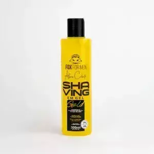 Shaving em Gel Gold Allan Calixto