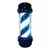 Barber Pole Gordinho 60cm All Black Estrutura Preto - comprar online