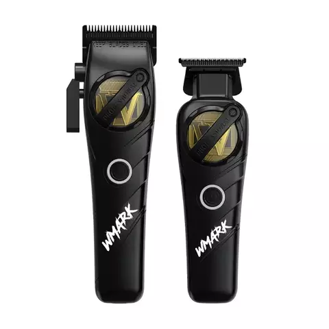 Combo Wmark NG8613 Máquina de Corte e Acabamento Black Cordless Bivolt