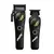 Combo Wmark NG8613 Máquina de Corte e Acabamento Black Cordless Bivolt