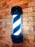 Barber Pole Gordinho 60cm All Black Estrutura Preto