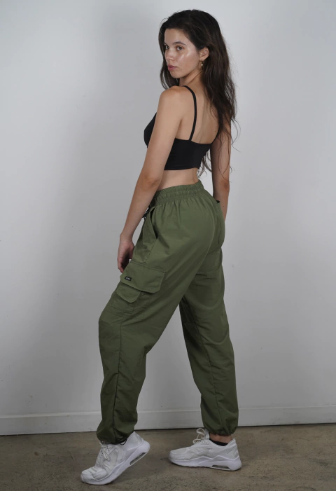 PANTALÓN PARACHUTE MILITAR