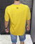 REMERA NUDE - Algodón con lavado Acid y línea de corte en espalda. Calce semi oversize. en internet